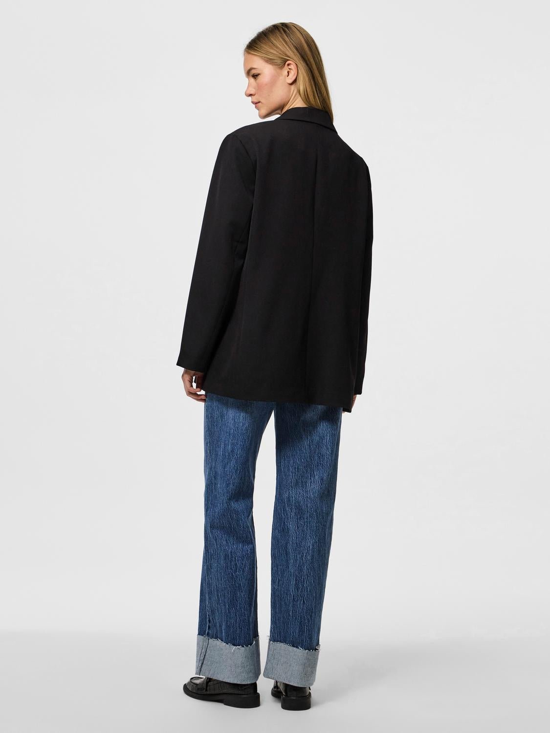 PCKAMIL Blazer - Black - VERO MODA & VILA Bergvik